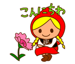 Life of Little Red Riding Hood sticker #4749874