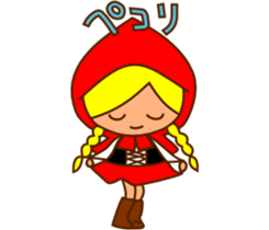 Life of Little Red Riding Hood sticker #4749875
