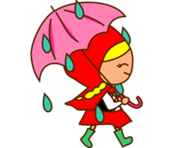 Life of Little Red Riding Hood sticker #4749877