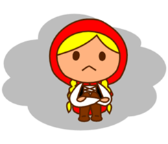 Life of Little Red Riding Hood sticker #4749878
