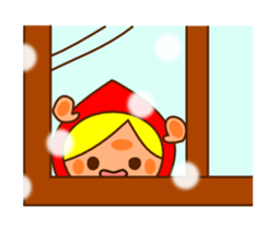 Life of Little Red Riding Hood sticker #4749879