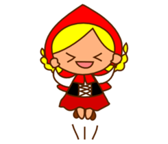 Life of Little Red Riding Hood sticker #4749880