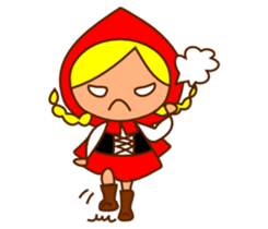 Life of Little Red Riding Hood sticker #4749881
