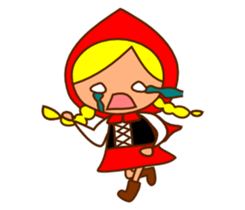 Life of Little Red Riding Hood sticker #4749882