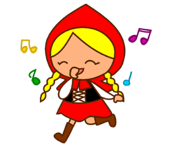 Life of Little Red Riding Hood sticker #4749883