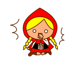 Life of Little Red Riding Hood sticker #4749885