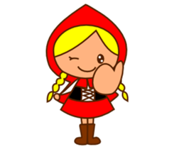 Life of Little Red Riding Hood sticker #4749887