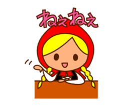 Life of Little Red Riding Hood sticker #4749888