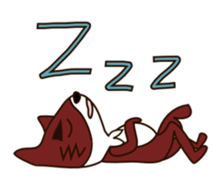 Life of Little Red Riding Hood sticker #4749895