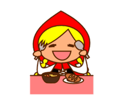 Life of Little Red Riding Hood sticker #4749896