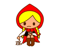 Life of Little Red Riding Hood sticker #4749898