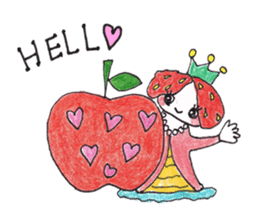 Kingdom of fruit sticker #4750192