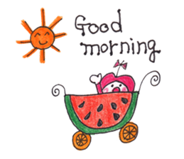 Kingdom of fruit sticker #4750193