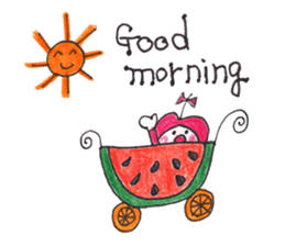 Kingdom of fruit sticker #4750193