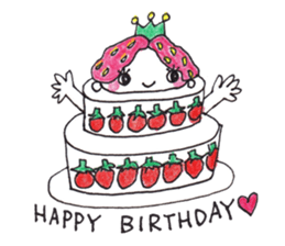 Kingdom of fruit sticker #4750211