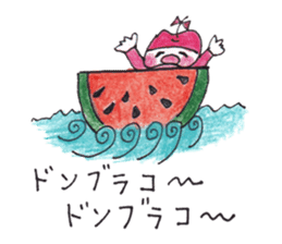 Kingdom of fruit sticker #4750214
