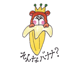 Kingdom of fruit sticker #4750216