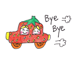 Kingdom of fruit sticker #4750223