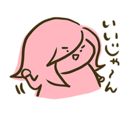 MATSU and her friends sticker #4750229