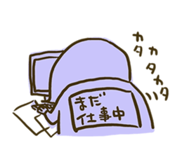 MATSU and her friends sticker #4750233