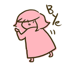 MATSU and her friends sticker #4750235