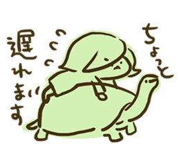 MATSU and her friends sticker #4750241