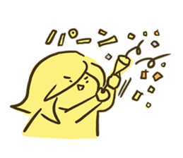 MATSU and her friends sticker #4750247