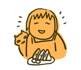 MATSU and her friends sticker #4750249