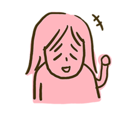 MATSU and her friends sticker #4750258