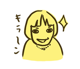 MATSU and her friends sticker #4750259