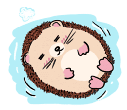 mimi hedgehog sticker #4750627
