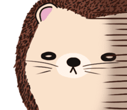 mimi hedgehog sticker #4750629