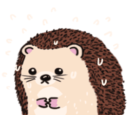 mimi hedgehog sticker #4750630