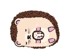 mimi hedgehog sticker #4750632