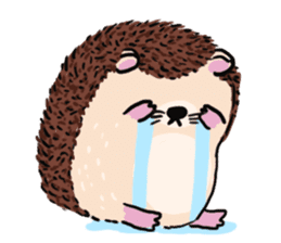 mimi hedgehog sticker #4750634