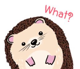 mimi hedgehog sticker #4750637
