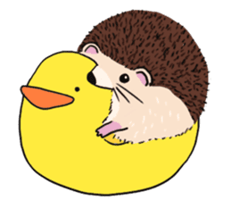 mimi hedgehog sticker #4750638