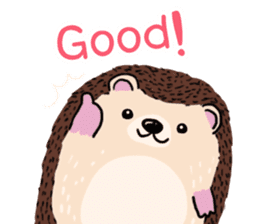 mimi hedgehog sticker #4750639