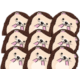 mimi hedgehog sticker #4750641
