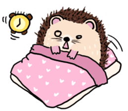 mimi hedgehog sticker #4750642