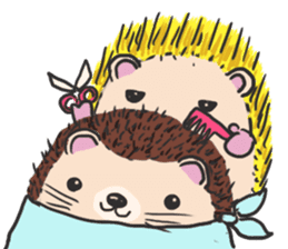 mimi hedgehog sticker #4750644