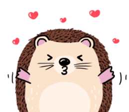 mimi hedgehog sticker #4750645