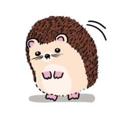 mimi hedgehog sticker #4750646