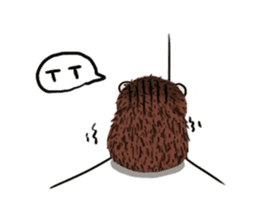 mimi hedgehog sticker #4750647