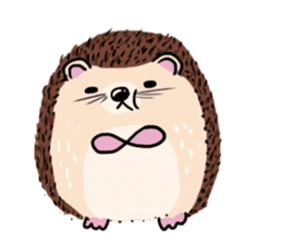 mimi hedgehog sticker #4750648