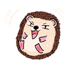 mimi hedgehog sticker #4750649