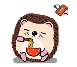 mimi hedgehog sticker #4750651