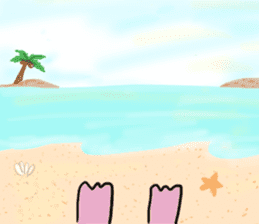 mimi hedgehog sticker #4750653