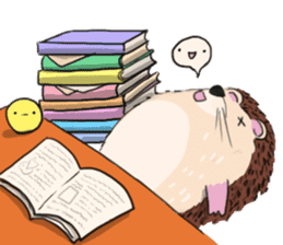 mimi hedgehog sticker #4750654