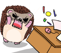 mimi hedgehog sticker #4750656